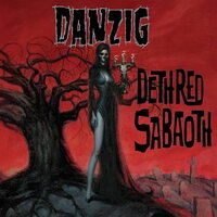 Danzig - Deth Red Sabaoth vinyl cover