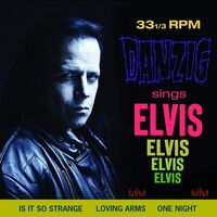 Danzig - Sings Elvis vinyl cover