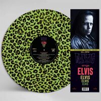 Danzig - Sings Elvis - A Gorgeous Green Leopard Picture Disc Vinyl vinyl cover