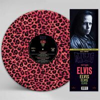 Danzig - Sings Elvis - A Gorgeous Pink Leopard Picture Disc Vinyl vinyl cover