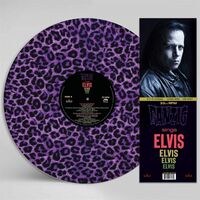 Danzig - Sings Elvis - A Gorgeous Purple Leopard (Picture Disc) vinyl cover