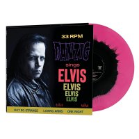Danzig - Sings Elvis (Pink & Black Haze)