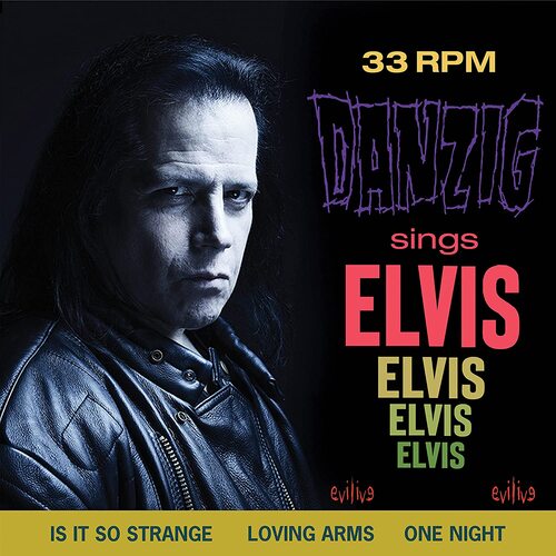 Danzig - Sings Elvis (Purple/Yellow Haze)