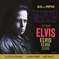 Danzig - Sings Elvis vinyl cover