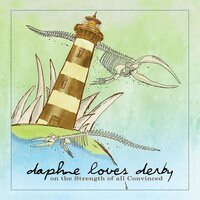 Daphne Loves Derby - On the Strength of All Convinced (Seafoam Green) vinyl cover