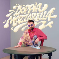 Dargen d'Amico - Doppia Mozzarella vinyl cover