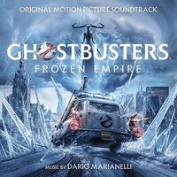 Dario Marianelli - Ghostbusters Frozen Empire Original Soundtrack vinyl cover