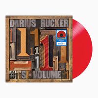 Darius Rucker - #1'S (Red) vinyl cover