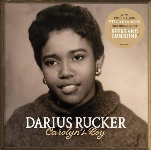 Darius Rucker - Carolyn's Boy vinyl cover