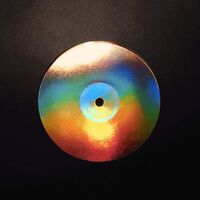 Darius  /  Wayne Snow - Equilibrium vinyl cover