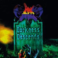 Dark Angel - Darkness Descends vinyl cover