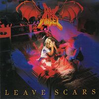 Dark Angel - Leave Scars vinyl cover