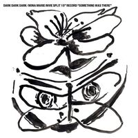 Dark Dark Dark & Nora Marie Invie - Something Was There vinyl cover