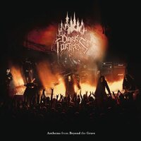 Dark Fortress - Anthems From Beyond The Grave - Live In Europe 2023 vinyl cover