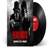 Dark Lo & Rigz - Head Shots vinyl cover