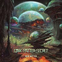 Dark Matter Secret - New Matter vinyl cover