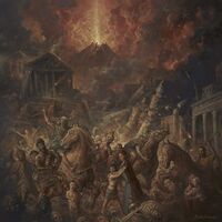 Dark Quarterer - Pompei vinyl cover