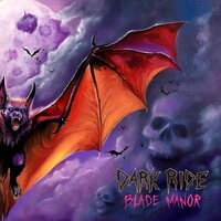 Dark Ride - Blade Manor vinyl cover