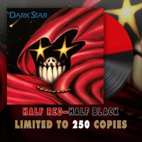 Dark Star - Dark Star (Black & Red) vinyl cover