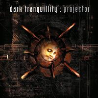 Dark Tranquillity - Projector vinyl cover