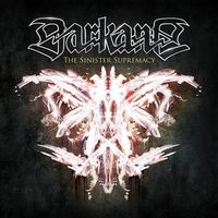 Darkane - Sinister Supremacy (Clear) vinyl cover