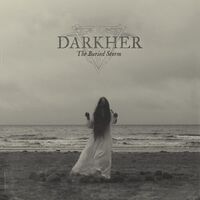 Darkher - The Buried Storm vinyl cover
