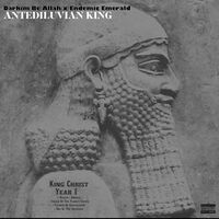 Darkim Be Allah  /  Endemic Emerald - Antediluvian King vinyl cover