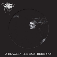 Darkthrone - A Blaze In The Northern Sky Picture vinyl cover