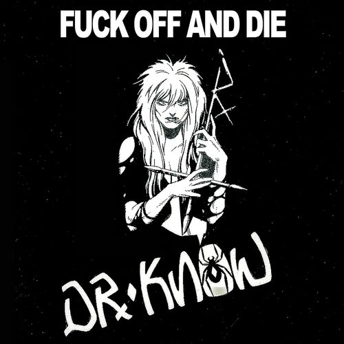 Darkthrone - Fuck Off & Die (Red) vinyl cover