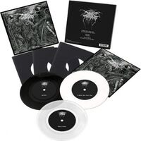 Darkthrone - Old Star 3 X Black, White & Clear 3 X 2Pp Inserts vinyl cover