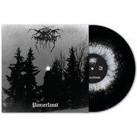 Darkthrone - Panzerfaust (30th Anniversary; Black / White Splatter) vinyl cover