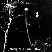 Darkthrone - Under A Funeral Moon vinyl cover