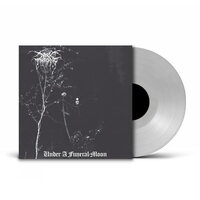 Darkthrone - Under A Funeral Moon (Uk Exclusive Clear) vinyl cover