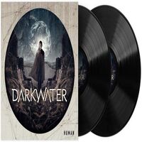 Darkwater - Human vinyl cover