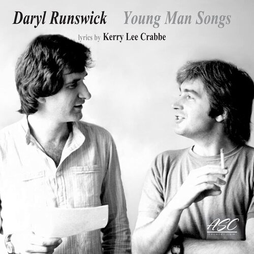 Darly Runswick & Rhythm Section - Young Man Songs vinyl cover