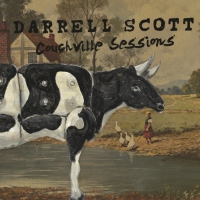 Darrell Scott - Couchville Sessions vinyl cover
