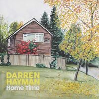 Darren Hayman - Home Time vinyl cover