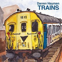 Darren Hayman - Train Songs vinyl cover