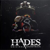 Darren Korb - Hades Original Soundtrack vinyl cover