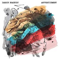 Darrin Bradbury - Artvertisement vinyl cover