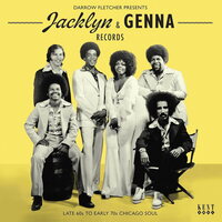 Darrow Fletcher - Darrow Fletcher Presents Jacklyn & Genna Records vinyl cover