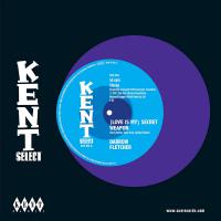 Darrow Fletcher - Love Is My Secret Weapon - How Can You Live Without Love vinyl cover