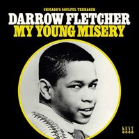 Darrow Fletcher - My Young Misery vinyl cover