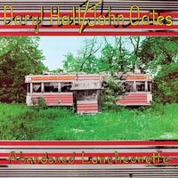 DARYL HALL & JOHN OATES - ABANDONED LUNCHEONETTE(Translucent red; Anniversary edition) vinyl cover