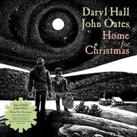 Daryl Hall & John Oates - Home for Christmas vinyl cover
