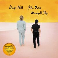 Daryl Hall  &  John Oates - Marigold Sky vinyl cover