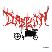 Das Kinn - Ruinenkampf vinyl cover