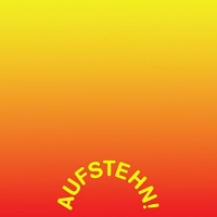 Das Lunsentrio - Aufstehn vinyl cover