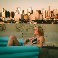 Dasha - What Happens Now? (Orange Crush) vinyl cover