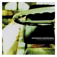 Dashboard Confessional - The Swiss Army Romance vinyl cover